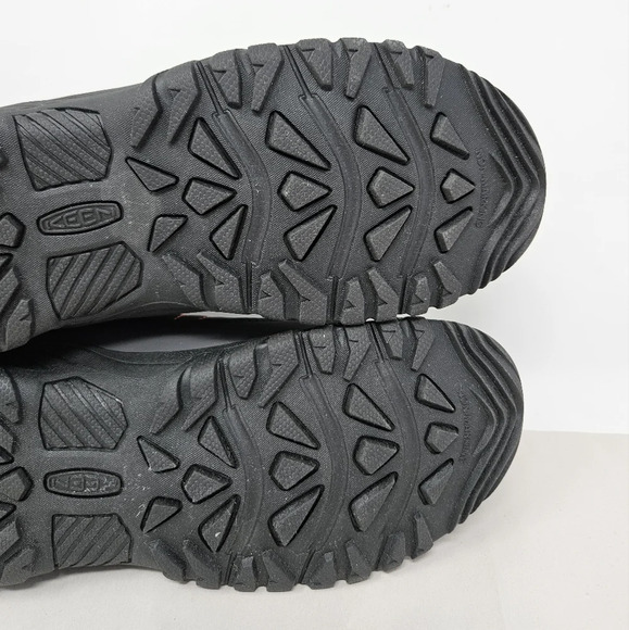 Keen Hiking Shoes Mens Sz 7 Gray Magnet Lightweight Water & Slip Resistant - Picture 9 of 11